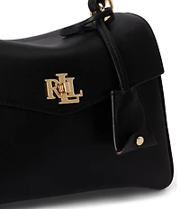Lauren Ralph Lauren Small Farrah Solid Soft Satchel Bag
