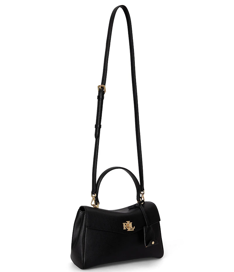 Lauren Ralph Lauren Small Farrah Solid Soft Satchel Bag