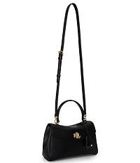 Lauren Ralph Lauren Small Farrah Solid Soft Satchel Bag
