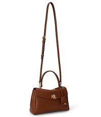 Lauren Ralph Lauren Small Farrah Solid Soft Satchel Bag