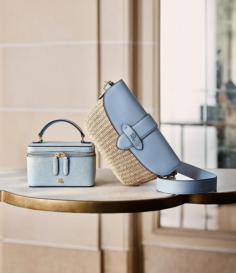 Lauren Ralph Lauren Small Hallee Crossbody Bag
