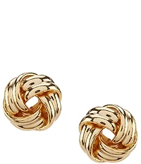 Lauren Ralph Lauren Small Knot Stud Earrings