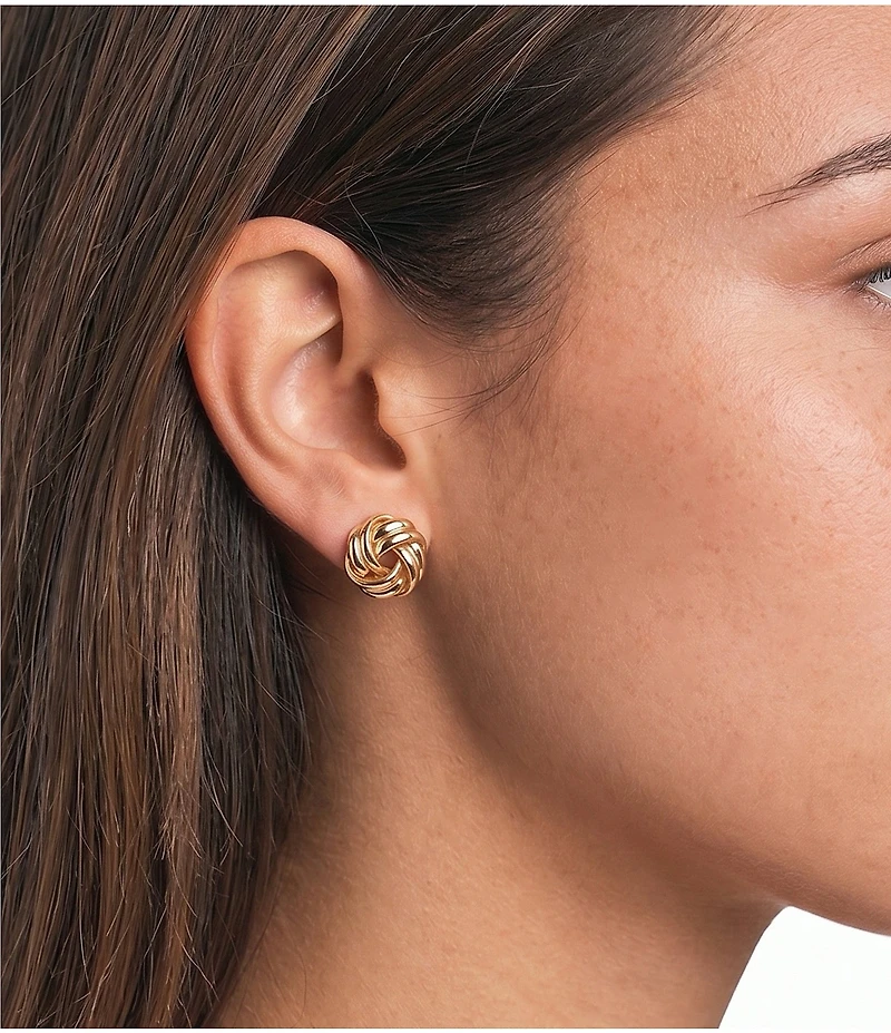 Lauren Ralph Lauren Small Knot Stud Earrings