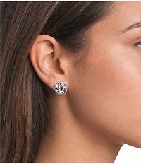 Lauren Ralph Lauren Small Knot Stud Earrings