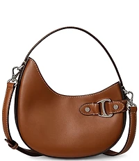 Lauren Ralph Lauren Tasha Small Leather Shoulder Bag