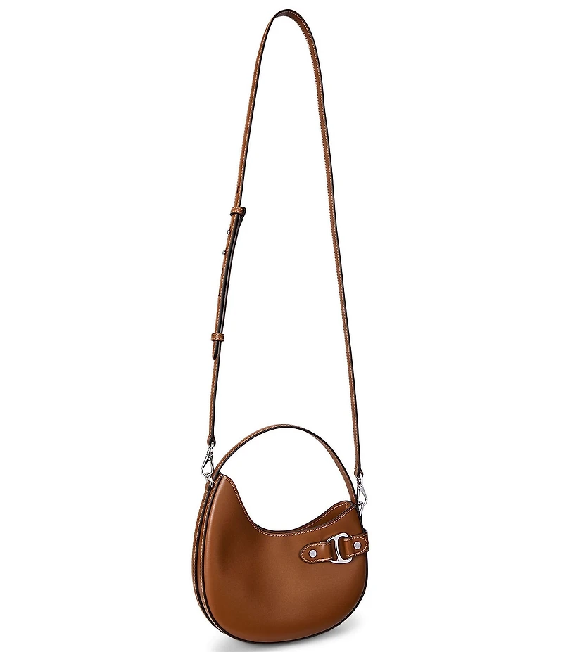 Lauren Ralph Lauren Tasha Small Leather Shoulder Bag