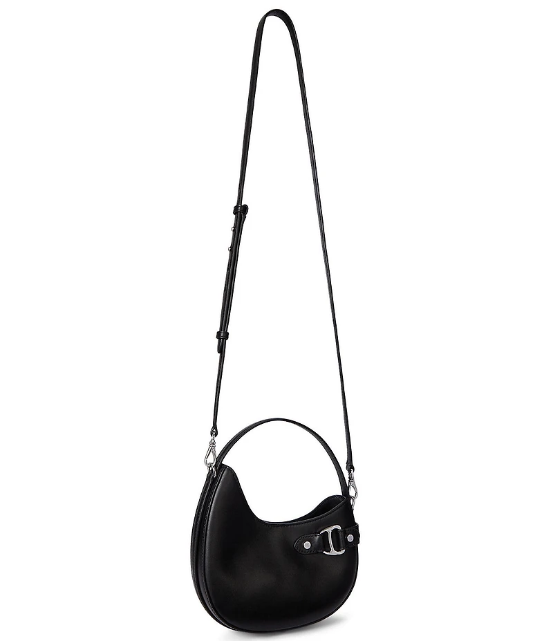 Lauren Ralph Lauren Tasha Small Leather Shoulder Bag