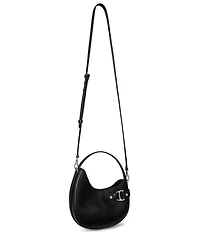 Lauren Ralph Lauren Tasha Small Leather Shoulder Bag