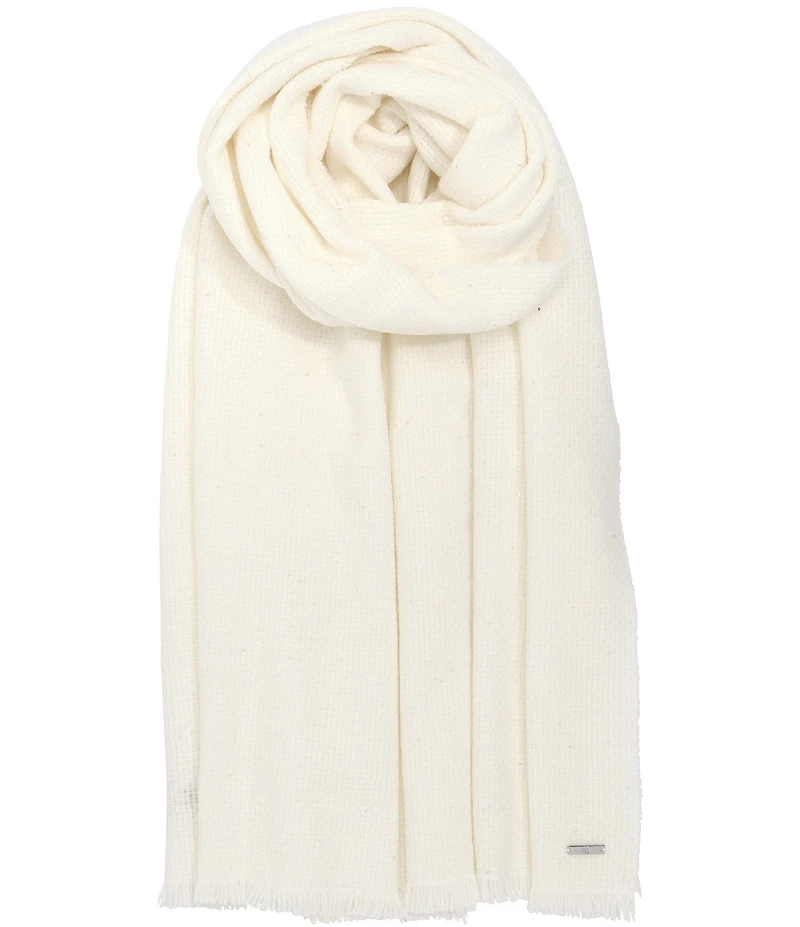 Lauren Ralph Lauren Soft Basket Weave Scarf