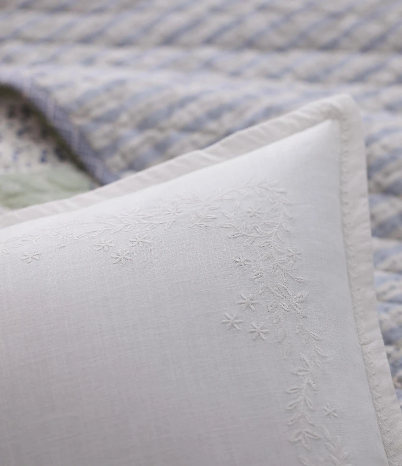 Lauren Ralph Lauren Somersby Embroidered Throw Pillow