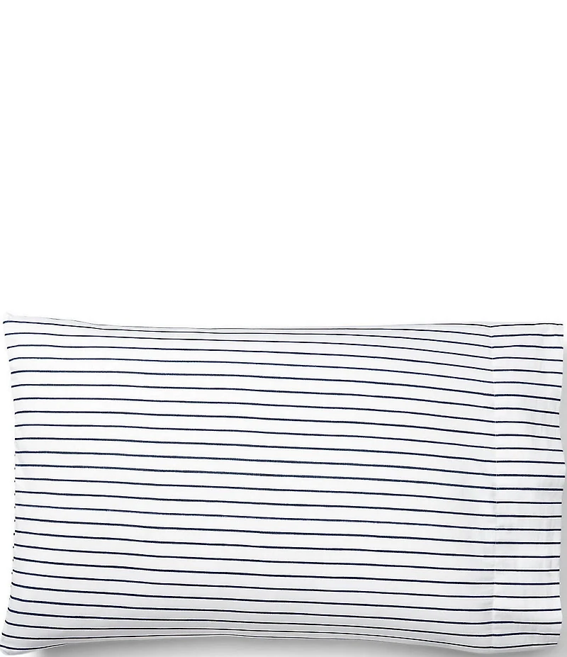 Lauren Ralph Lauren Spencer Ticking Stripe Sateen Sheet Set