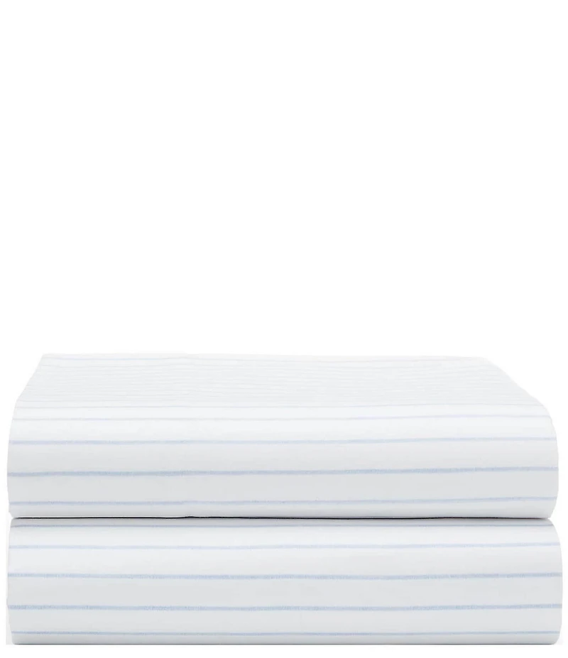 Lauren Ralph Lauren Spencer Ticking Stripe Sateen Sheet Set