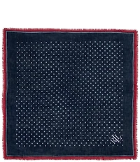 Lauren Ralph Lauren Spring Dot Square Scarf