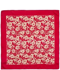 Lauren Ralph Lauren Spring Flowers Small Square Scarf