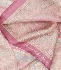 Lauren Ralph Lauren Spring Paisley Square Scarf