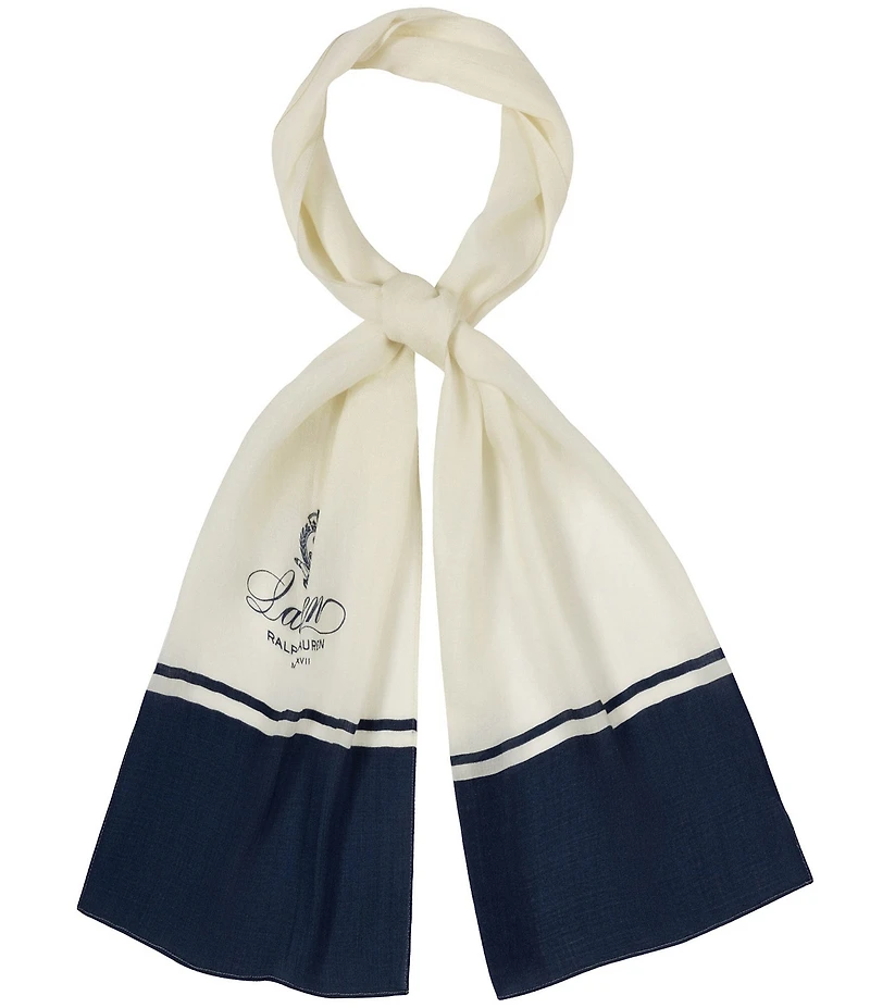 Lauren Ralph Lauren Spring Small Oblong Scarf