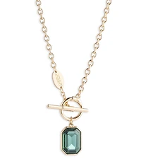 Lauren Ralph Lauren Stone Short Pendant Necklace