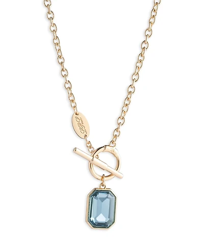 Lauren Ralph Lauren Stone Short Pendant Necklace