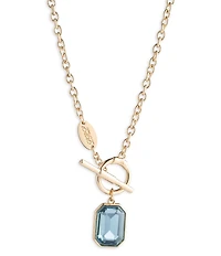 Lauren Ralph Lauren Stone Short Pendant Necklace