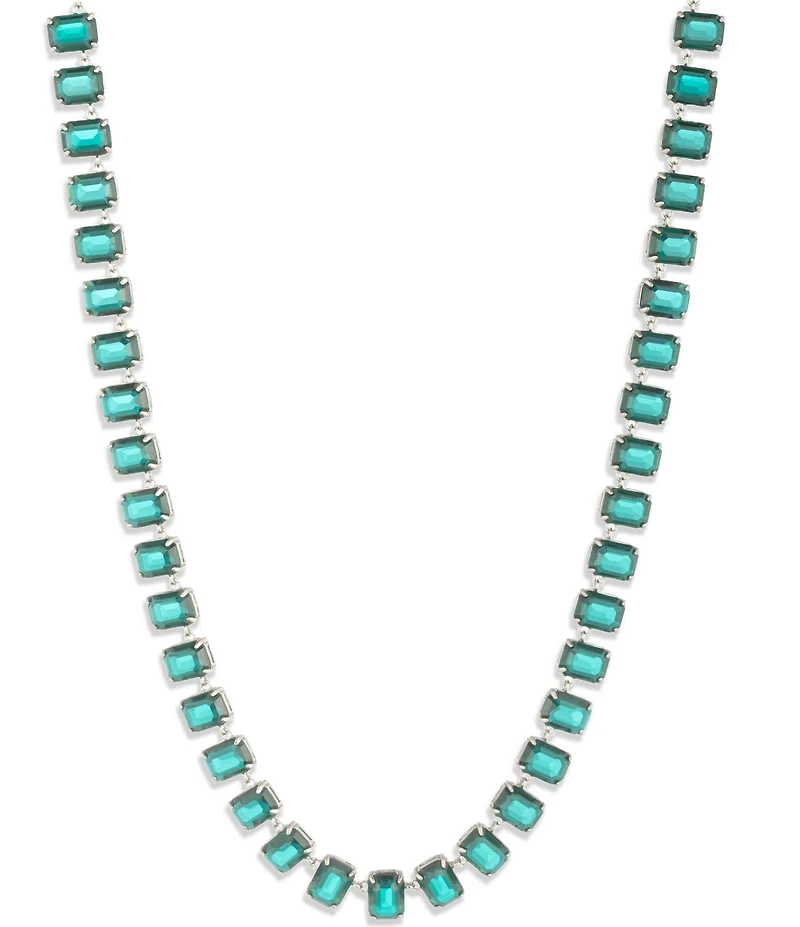 Lauren Ralph Lauren Stone Tennis Collar Necklace