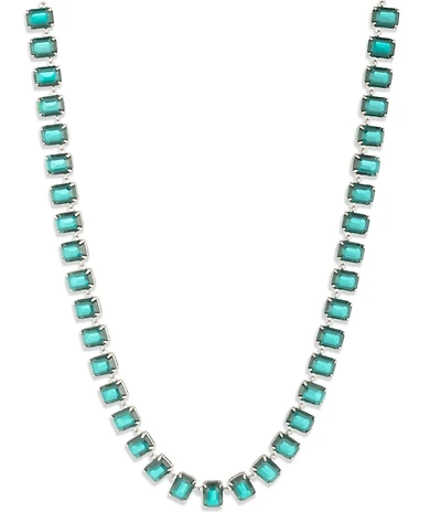 Lauren Ralph Lauren Stone Tennis Collar Necklace