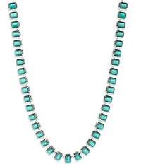 Lauren Ralph Lauren Stone Tennis Collar Necklace