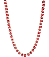 Lauren Ralph Lauren Stone Tennis Collar Necklace