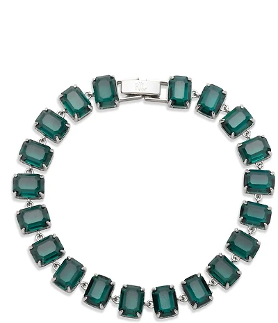 Lauren Ralph Lauren Stone Tennis Flex Line Bracelet