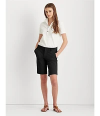 Lauren Ralph Lauren Stretch Cotton Shorts