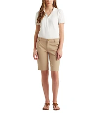 Lauren Ralph Lauren Stretch Cotton Shorts