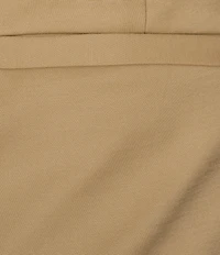 Lauren Ralph Lauren Stretch Cotton High Rise Pleated Shorts