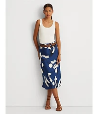 Lauren Ralph Lauren Stretch Cotton Tank Top