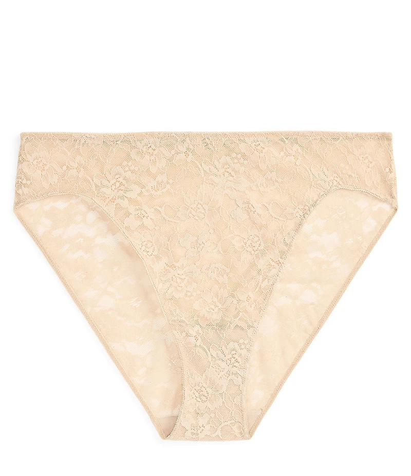 Lauren Ralph Lauren Stretch Lace Moderate Coverage Cheeky Hipster Panty