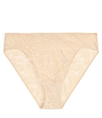 Lauren Ralph Lauren Stretch Lace Moderate Coverage Cheeky Hipster Panty