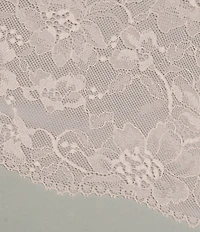 Lauren Ralph Lauren Stretch Lace Moderate Coverage Cheeky Hipster Panty