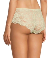 Lauren Ralph Lauren Stretch Lace Moderate Coverage Cheeky Hipster Panty