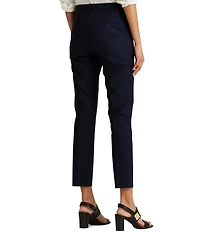 Lauren Ralph Lauren Stretch Mid Rise Skinny Leg Pants