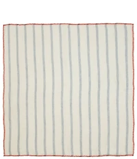 Lauren Ralph Lauren Stripe Woven Cotton Small Square Scarf