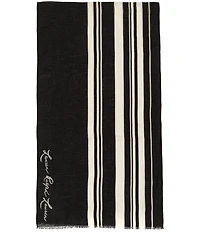 Lauren Ralph Lauren Striped Scarf Wrap