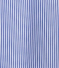 Lauren Ralph Lauren Striped Spread Collar Long Sleeve Shirt Dress