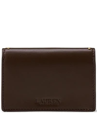 Lauren Ralph Lauren Tasha Studded Leather Small Card Case