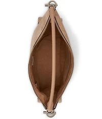 Lauren Ralph Lauren Suede Large Blaike Shoulder Bag