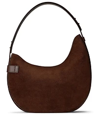Lauren Ralph Lauren Suede Tasha Shoulder Bag