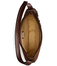 Lauren Ralph Lauren Suede Tasha Shoulder Bag