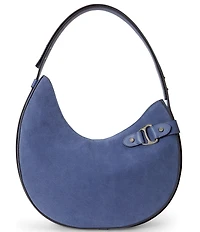 Lauren Ralph Lauren Tasha Large Suede Shoulder Bag