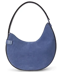 Lauren Ralph Lauren Tasha Large Suede Shoulder Bag