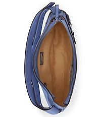 Lauren Ralph Lauren Tasha Large Suede Shoulder Bag