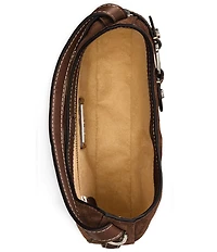 Lauren Ralph Lauren Tasha Small Suede Shoulder Bag