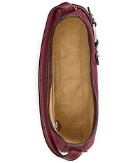 Lauren Ralph Lauren Tasha Small Suede Shoulder Bag