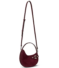 Lauren Ralph Lauren Tasha Small Suede Shoulder Bag